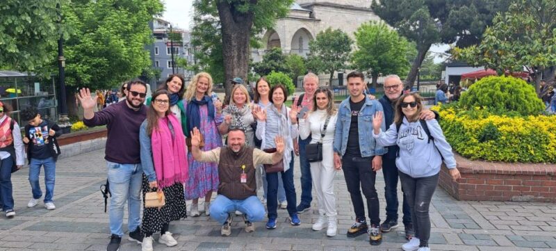Istanbul: Full-Day City Highlights Tour With Lunch - Key Points