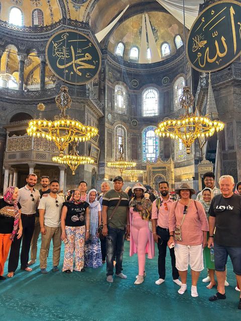 Istanbul: Full-Day City Highlights Tour With Lunch - Inclusions and Exclusions