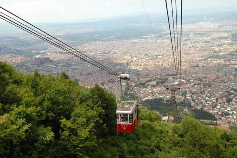 Istanbul: Full Day Guided Bursa Tour With Cable Car - Itinerary Highlights