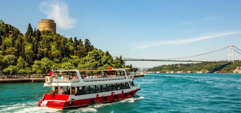 Istanbul: Full Day Trip Istanbul & Bosphorus Cruise Tour - Key Points