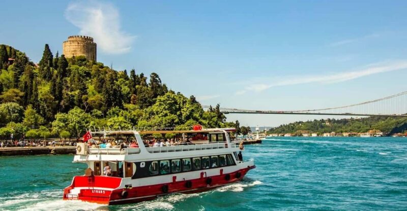 Istanbul: Full Day Trip Istanbul & Bosphorus Cruise Tour - Included and Excluded