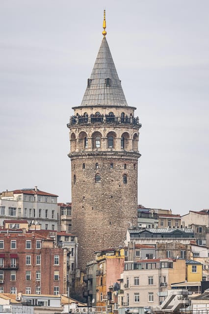 Istanbul: Galata Tower Skip-the-Line Entry Ticket - Getting There