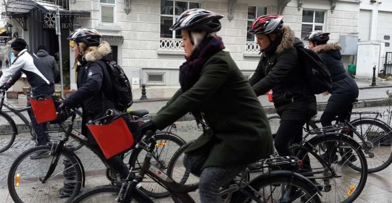 Istanbul: Golden Horn Bike Tour - Itinerary Highlights