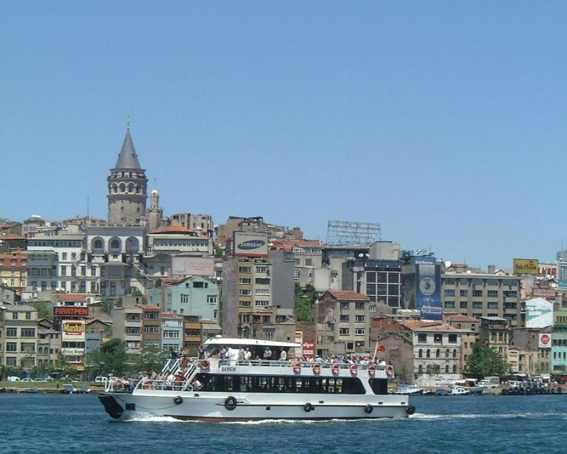 Istanbul: Golden Horn & Bosphorus Day Cruise - Tour Overview