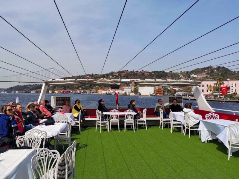 Istanbul: Golden Horn, Pier Loti Hill, and Bosphorus Cruise - Cable Car Ride