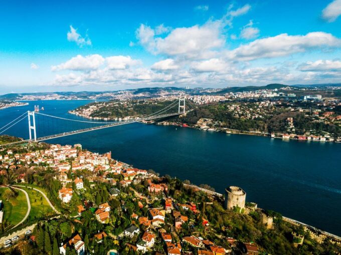 Istanbul: Golden Horn, Pier Loti Hill, and Bosphorus Cruise - Bosphorus Cruise