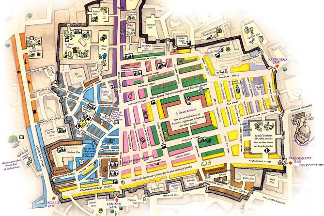 Istanbul Grand Bazaar and Egyptian Bazaar Shopping Tour - Additional Information