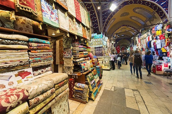 Istanbul Grand Bazaar and Egyptian Bazaar Shopping Tour - Exploring the Bazaars
