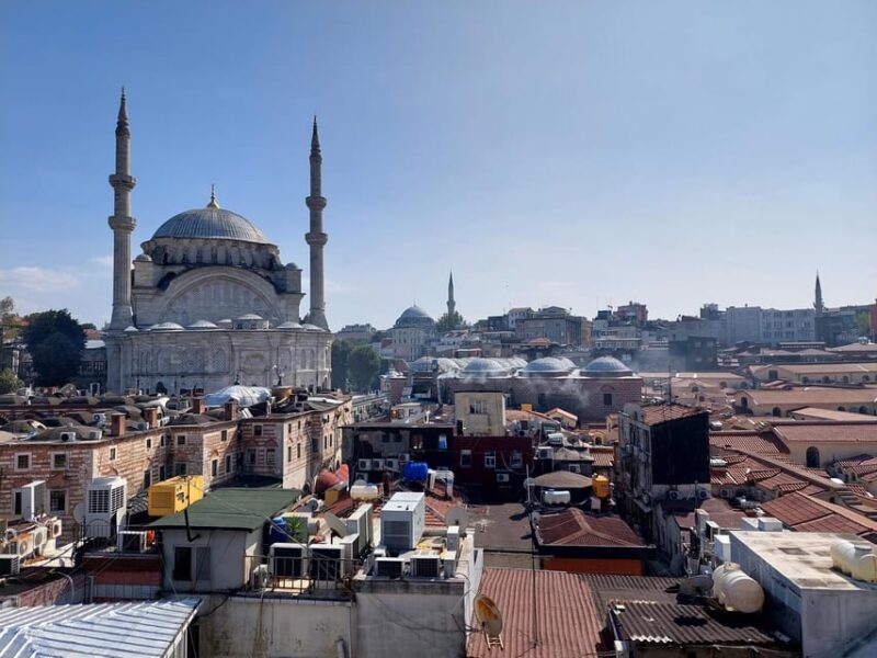 Istanbul Grand Bazaar: From Rooftops to the Secret Passages - Experience Highlights