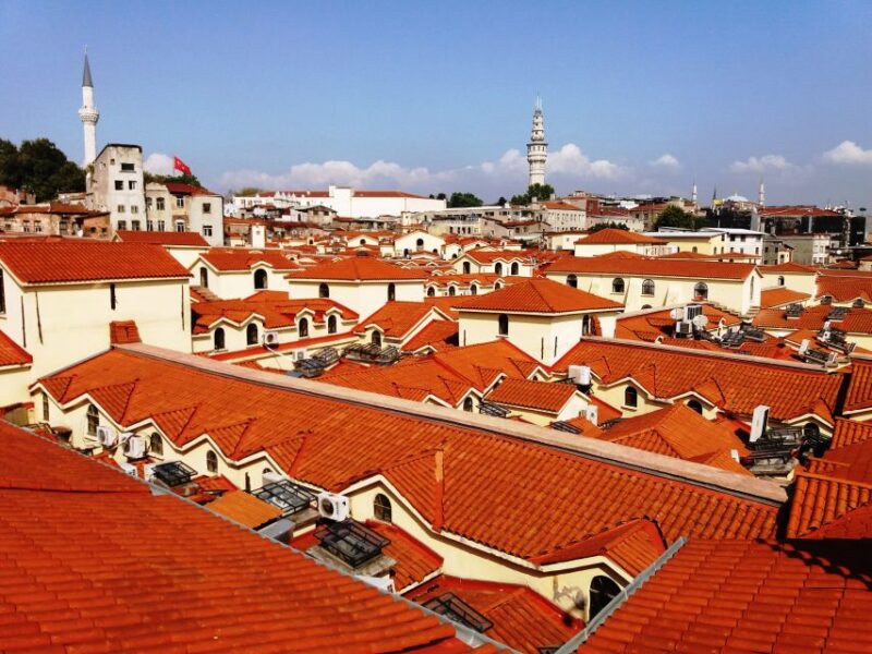 Istanbul: Grand Bazaar Rooftops Private Walking Tour - Tour Features