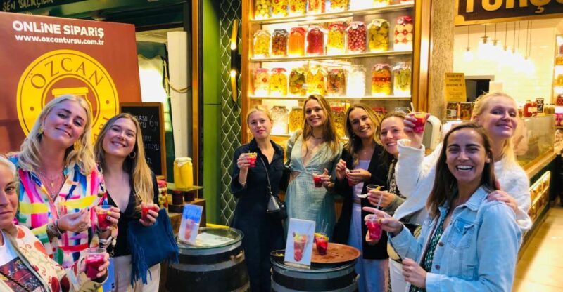 Istanbul: Guided Food and Culture Tour - Itinerary and Activities