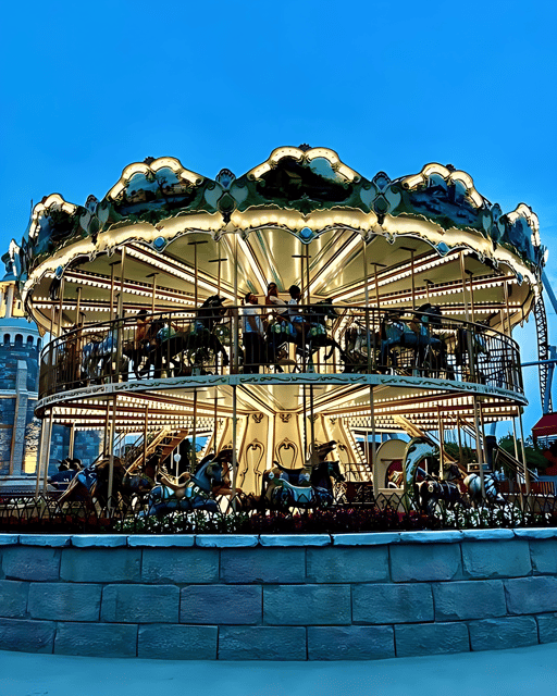 Istanbul: Guided or Self-Guided Vialand Lunapark Tours - Pickup and Transfers