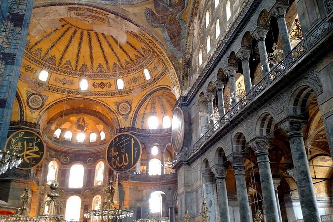 Istanbul Guided Tour Hagia Sophia, Topkapi, Cistern With Tickets - Discovering Topkapi Palace