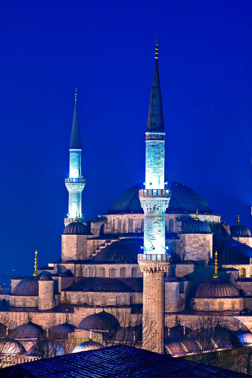 Istanbul: Hagia Sofia, Blue Mosque, and Grand Bazaar Tour - Key Points