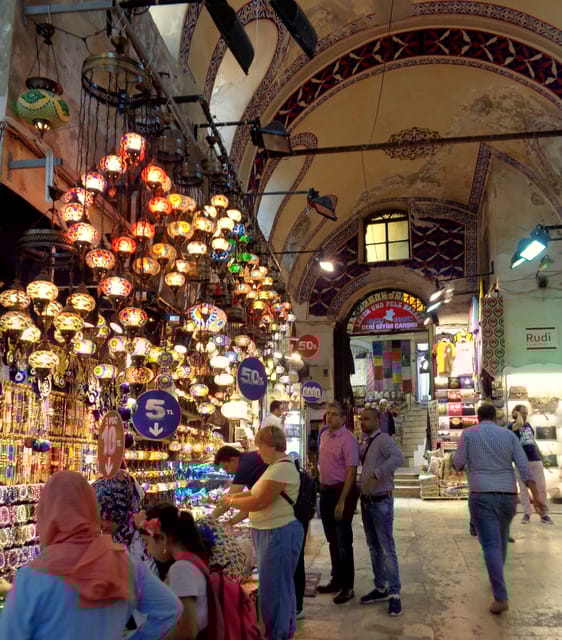 Istanbul: Hagia Sofia, Blue Mosque, and Grand Bazaar Tour - Additional Information