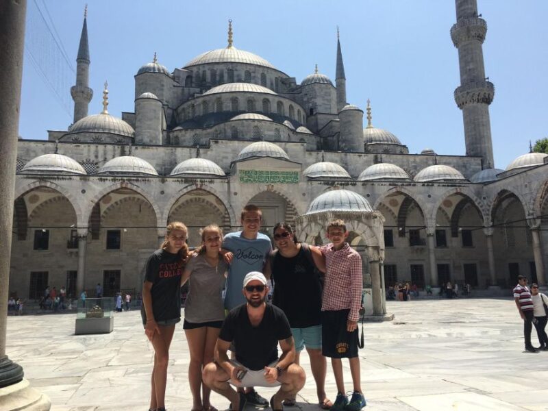 Istanbul: Hagia Sophia, Blue Mosque, and Grand Bazaar Tour - Customer Reviews and Ratings