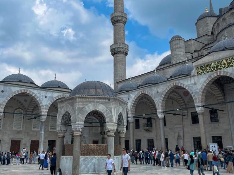 Istanbul: Hagia Sophia & Blue Mosque Small Group Tour - Visitor Information