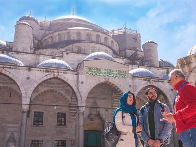 Istanbul: Hagia Sophia & Blue Mosque Small Group Tour - Tour Duration and Group Size