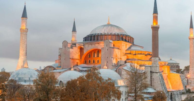 Istanbul: Hagia Sophia, Blue Mosque, Suleymaniye Mosque Tour - Hagia Sophia Highlights