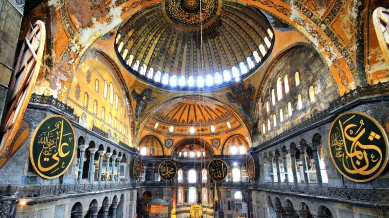 Istanbul: Hagia Sophia, Blue Mosque, Suleymaniye Mosque Tour - Blue Mosque Highlights