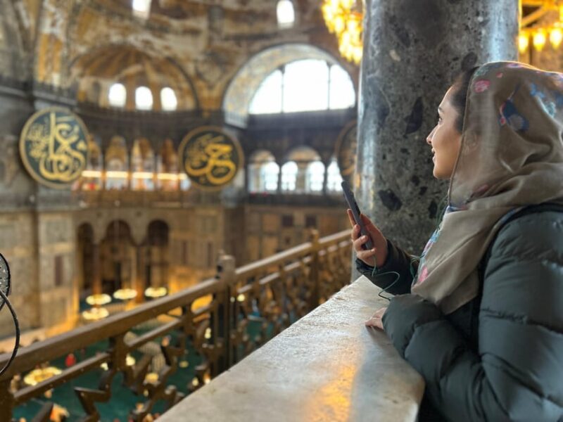 Istanbul: Hagia Sophia Entry Ticket With Audio Guide and AR - Experience and Features
