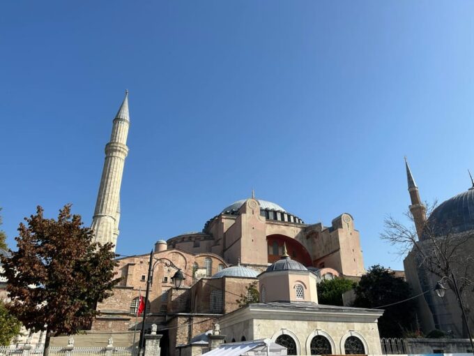 Istanbul: Hagia Sophia Entry Ticket With Audio Guide and AR - Benefits of the Audio Guide
