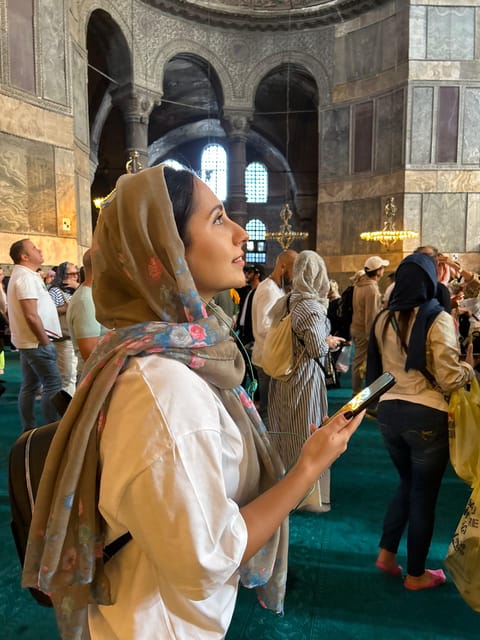 Istanbul: Hagia Sophia Entry Ticket With Audio Guide and AR - Frequently Asked Questions