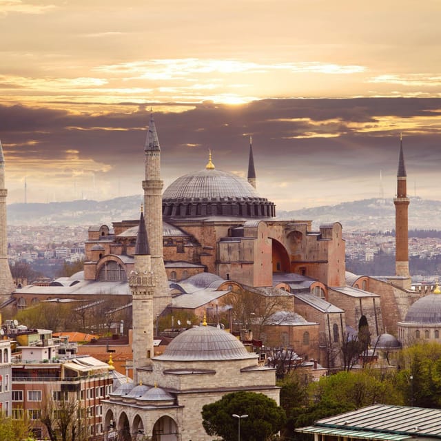Istanbul: Hagia Sophia Guided Tour With Optional Ticket - Historical Significance