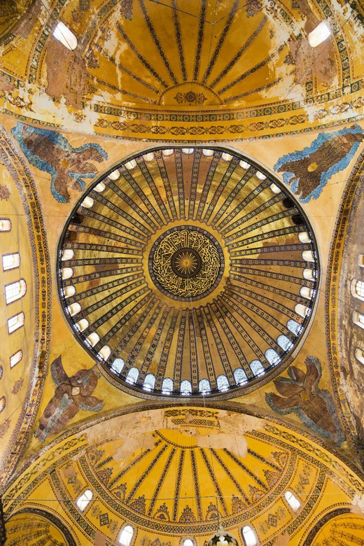 Istanbul: Hagia Sophia Guided Tour With Optional Ticket - Architectural Highlights