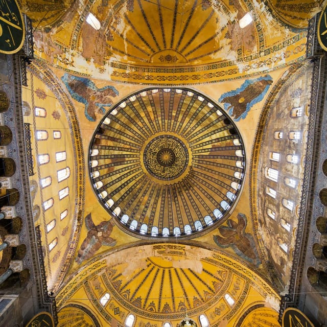 Istanbul: Hagia Sophia Guided Tour With Optional Ticket - Exploring Hagia Sophia