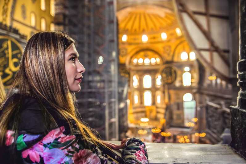 Istanbul: Hagia Sophia Mosque and Museum Skip-The-Line Combo - Accessibility and Amenities