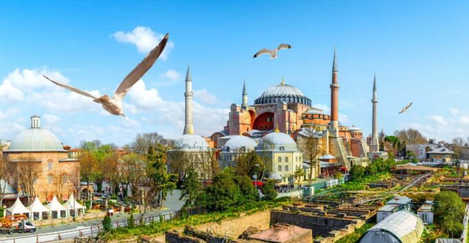 Istanbul: Hagia Sophia Skip-the-Line Ticket and Audio Guide - Historical Narratives