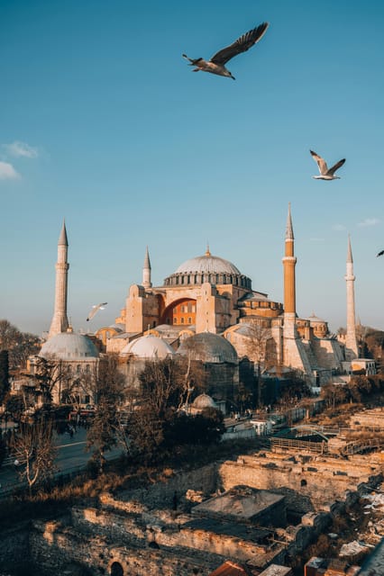 Istanbul: Hagia Sophia Skip-The-Line Ticket With Audio Guide - Key Points