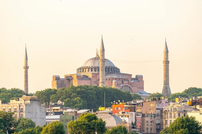 Istanbul: Hagia Sophia Skip-The-Line Ticket With Audio Guide - Museum Exhibits and Storytelling