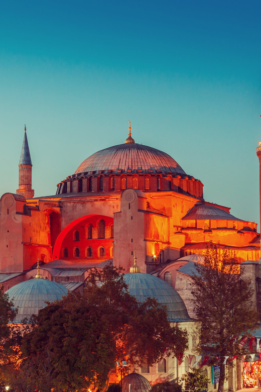 Istanbul: Hagia Sophia Skip-The-Line Ticket With Audio Tour - Tour Experience