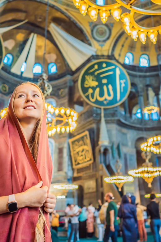 Istanbul: Hagia Sophia Skip-The-Line Ticket With Live Guide - Itinerary and Experience