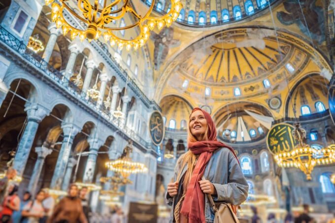 Istanbul: Hagia Sophia Skip-The-Line Ticket With Live Guide - Tour Duration and Cancellation