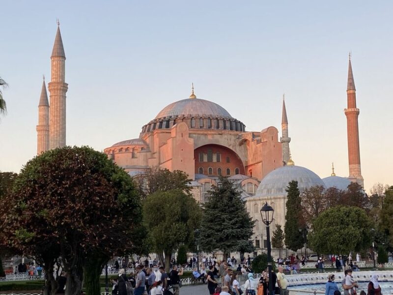 Istanbul: Half-Day Morning Hagia Sophia & Blue Mosque Tour - Important Information and Restrictions