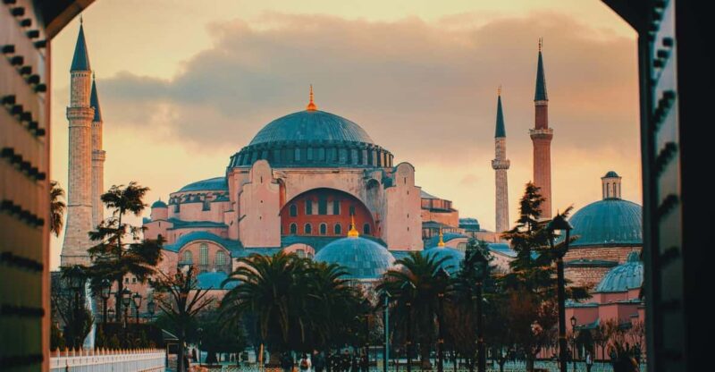 Istanbul: Half-Day Walking Tour Byzantine Relics Exploration - Historical Sites Visited
