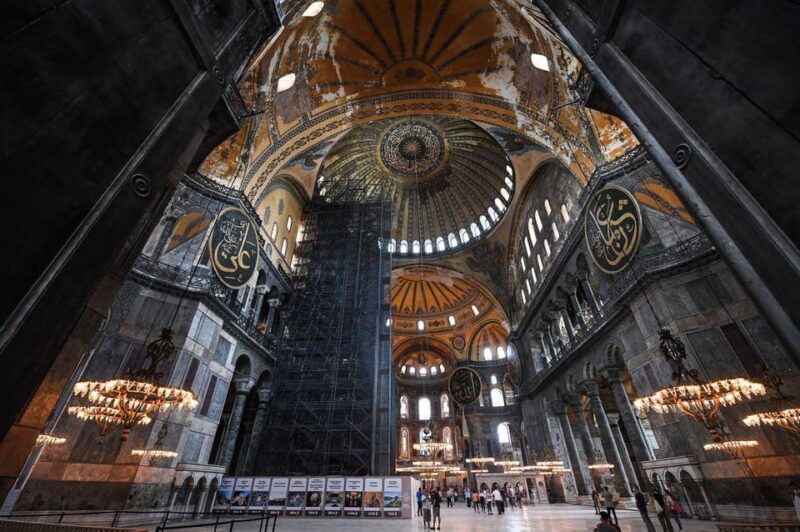 Istanbul: Half-Day Walking Tour Byzantine Relics Exploration - Tour Inclusions and Exclusions