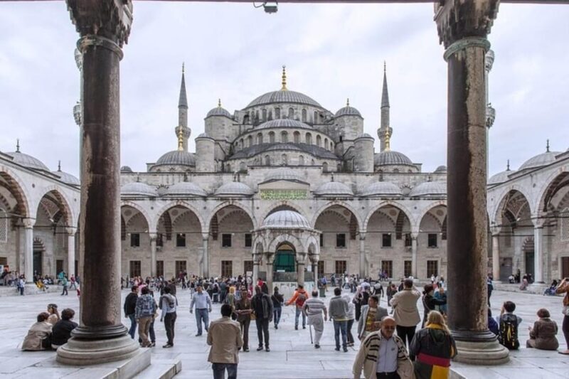 Istanbul : Highlights Walking Tour - Beylerbeyi Palace Visit
