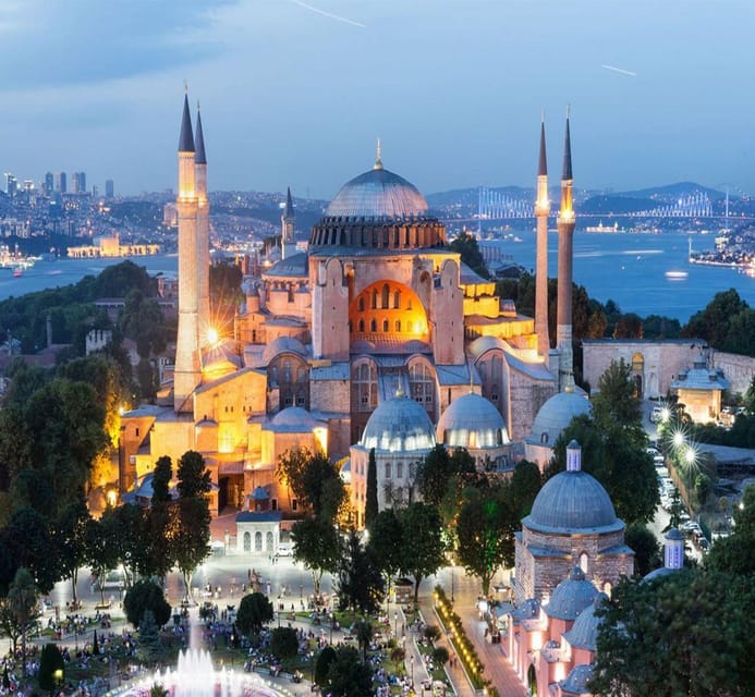 Istanbul Historic and Scenic Full Day Tour - Hagia Sophia Exploration