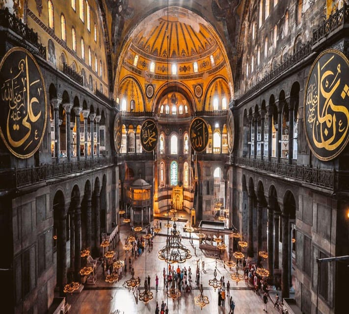 Istanbul Historic and Scenic Full Day Tour - Blue Mosque Visit