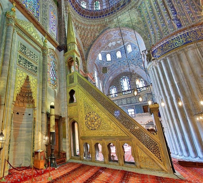 Istanbul: Historical Constantinople City Tour With Lunch - Grand Bazaar and Hippodrome