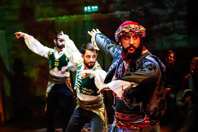 Istanbul Hodjapasha Rhythm of The Dance Show - Booking and Confirmation Details