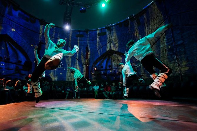Istanbul Hodjapasha Rhythm of The Dance Show - Inclusions and Extras