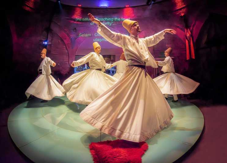 Istanbul: Hodjapasha Whirling Dervishes Show & Exhibition - Venue and Ambiance