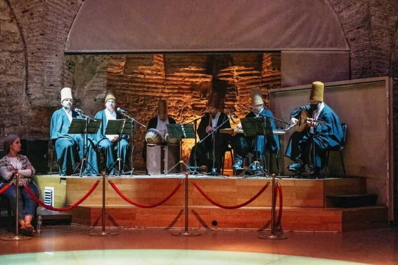 Istanbul: Hodjapasha Whirling Dervishes Show & Exhibition - Whirling Dervishes Performance