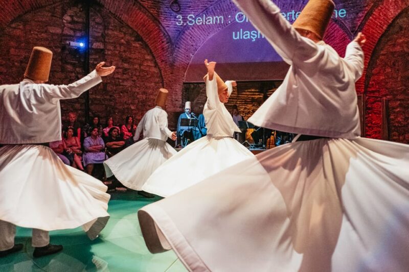 Istanbul: Hodjapasha Whirling Dervishes Show & Exhibition - Musical Repertoire and Symbolism