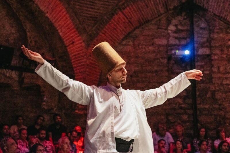 Istanbul: Hodjapasha Whirling Dervishes Show & Exhibition - Participation Guidelines